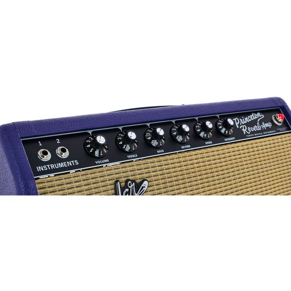 Fender 65 Princeton Reverb Plum GBACK