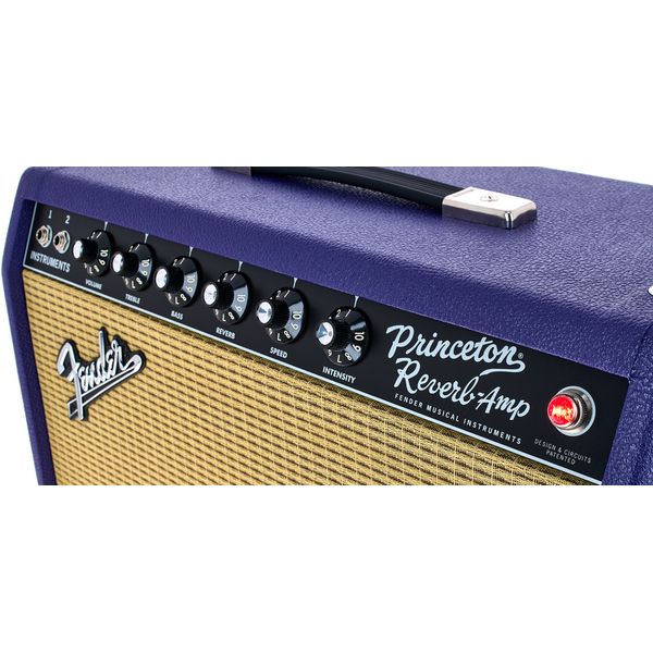 Fender 65 Princeton Reverb Plum GBACK