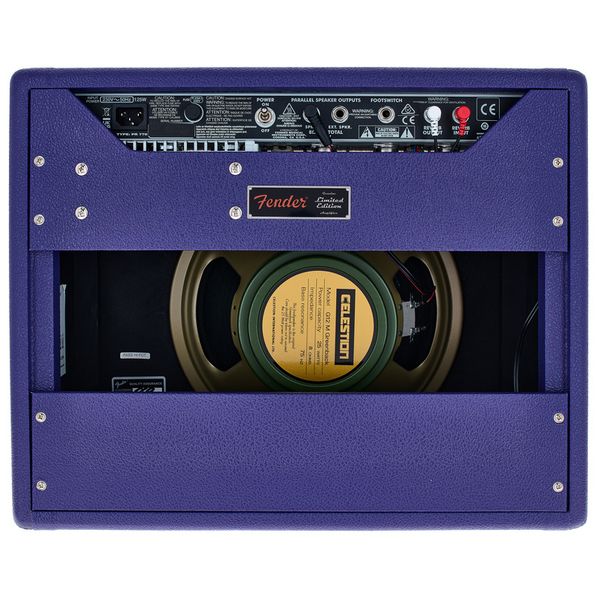 Fender 65 Princeton Reverb Plum GBACK