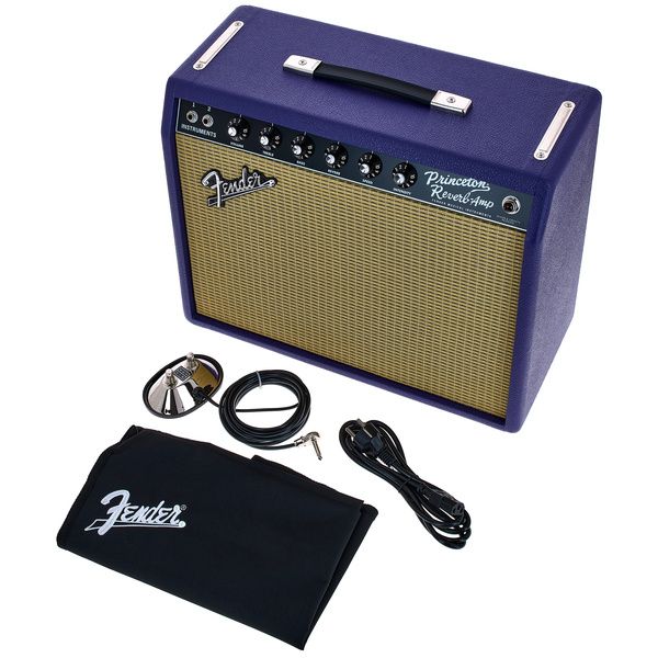 Fender 65 Princeton Reverb Plum GBACK