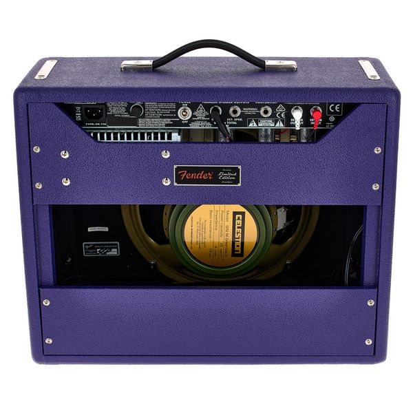 Fender 65 Princeton Reverb Plum GBACK