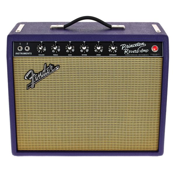 Fender 65 Princeton Reverb Plum GBACK
