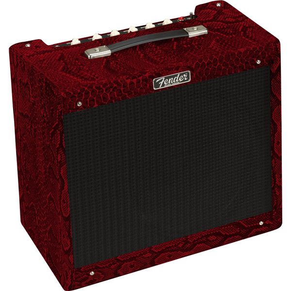 Fender Blues Junior IV Red Snakeskin