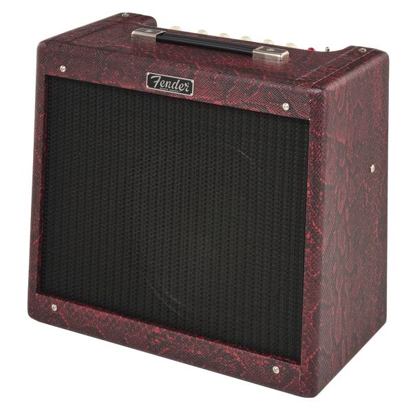 Fender Blues Junior IV Red Snakeskin