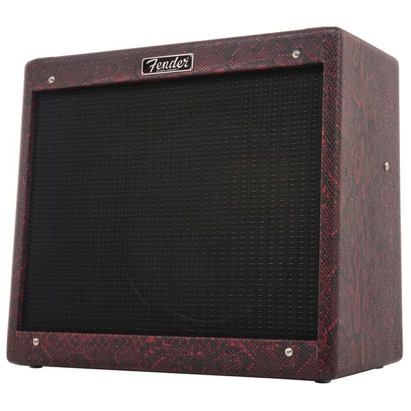 Fender Blues Junior IV Red Snakeskin