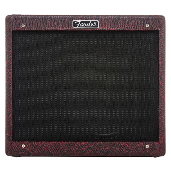 Fender Blues Junior IV Red Snakeskin