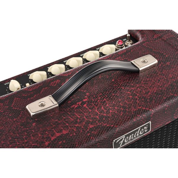 Fender Blues Junior IV Red Snakeskin