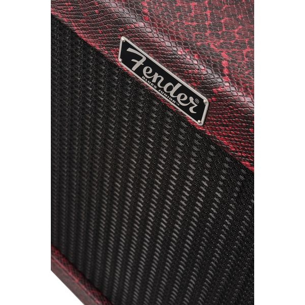 Fender Blues Junior IV Red Snakeskin