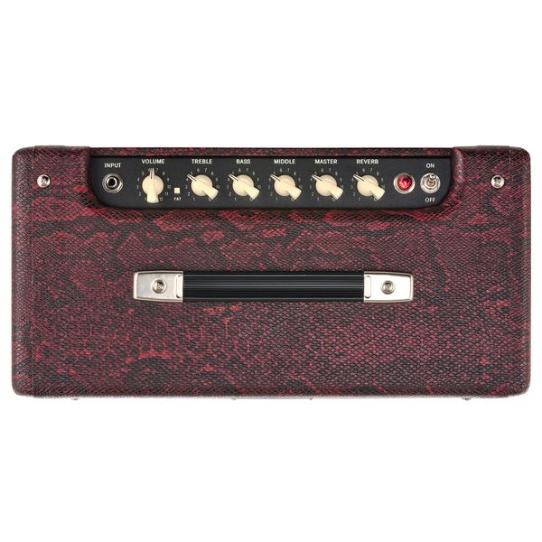 Fender Blues Junior IV Red Snakeskin