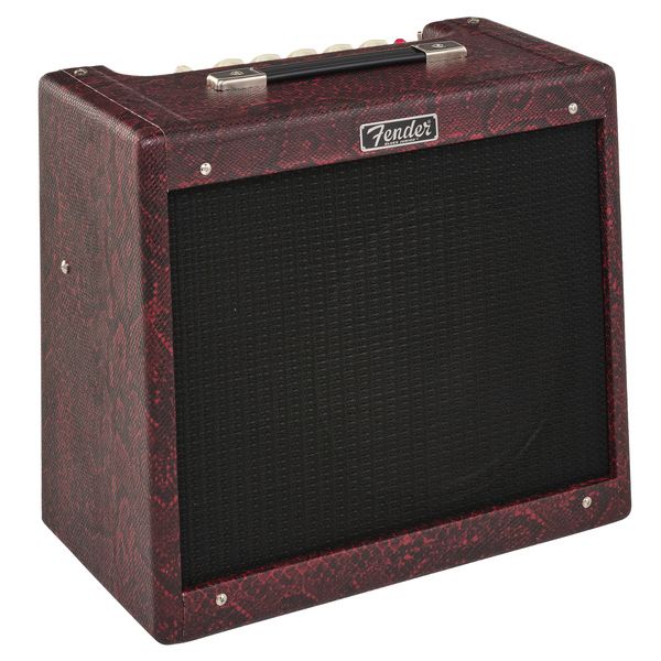 Fender Blues Junior IV Red Snakeskin