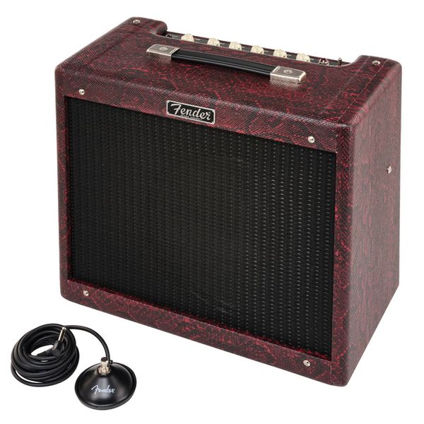 Fender Blues Junior IV Red Snakeskin