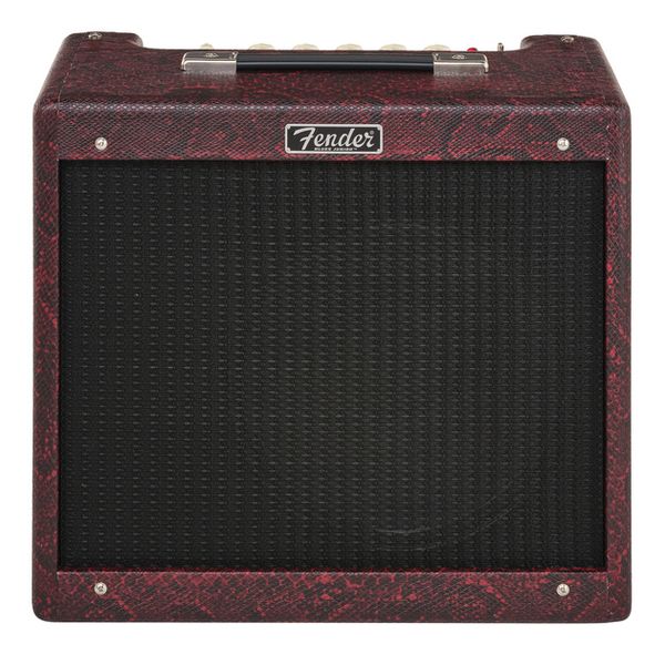 Fender Blues Junior IV Red Snakeskin