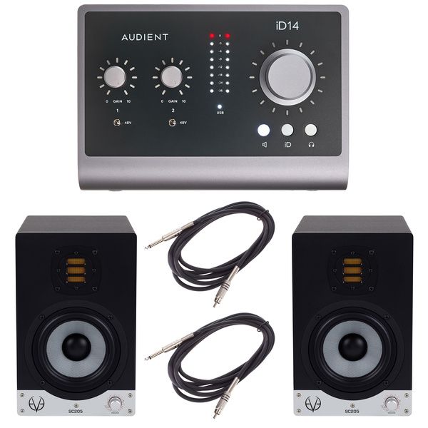 EVE Audio SC205 ID14 Bundle