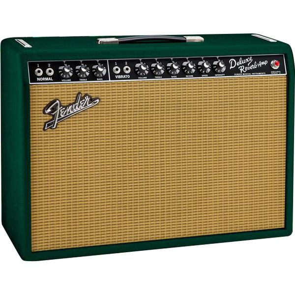 Fender 65 Deluxe Reverb BRG