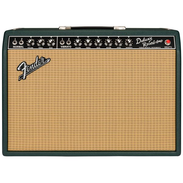 Fender 65 Deluxe Reverb BRG