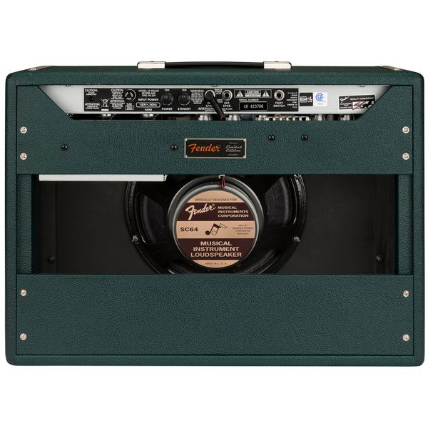 Fender 65 Deluxe Reverb BRG