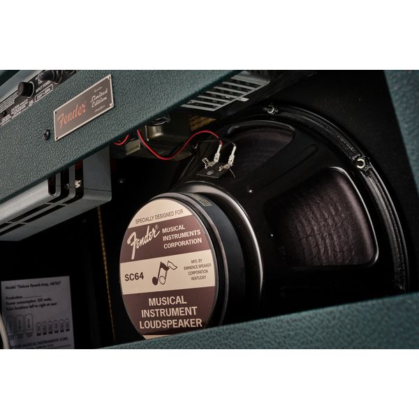 Fender 65 Deluxe Reverb BRG