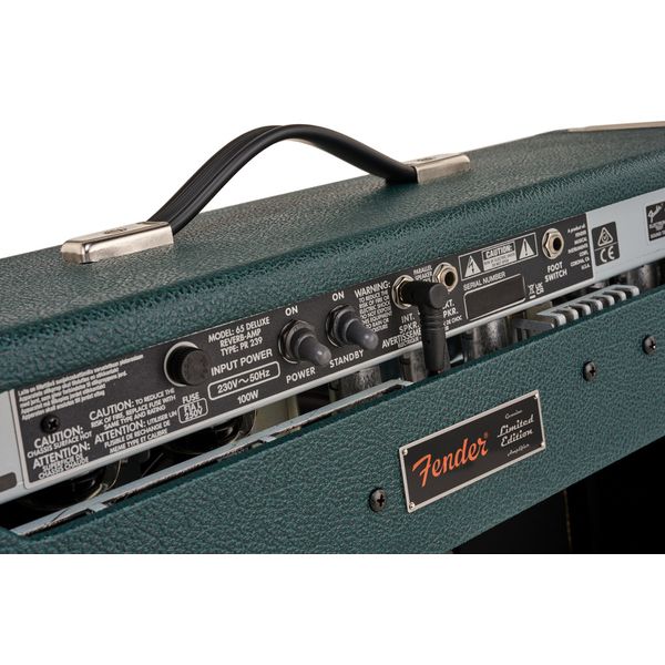 Fender 65 Deluxe Reverb BRG