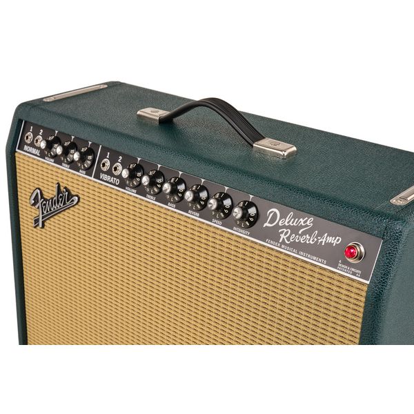 Fender 65 Deluxe Reverb BRG