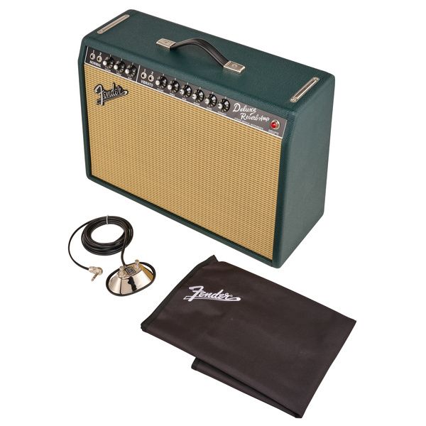 Fender 65 Deluxe Reverb BRG