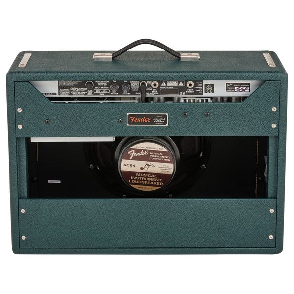 Fender 65 Deluxe Reverb BRG