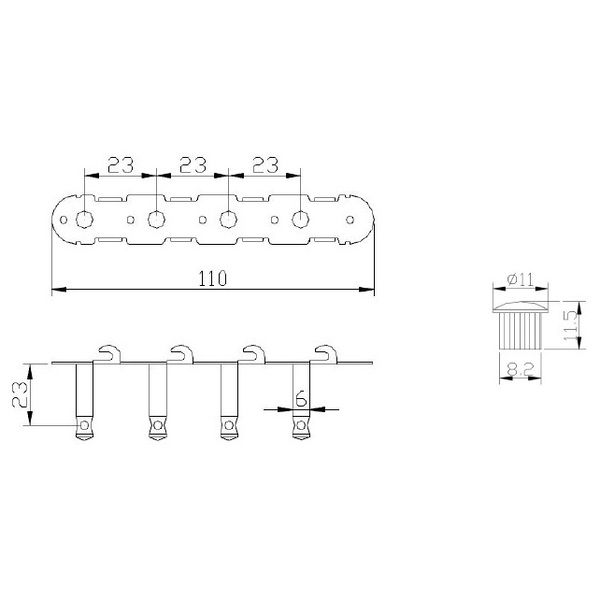 Ortega OTMMADLX-CR