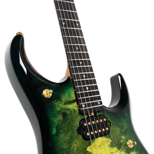 Music Man JP15 BFR Toxic Sludge