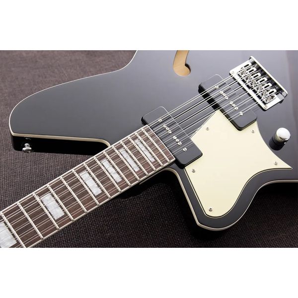 Reverend Airwave 12-String Left MBK