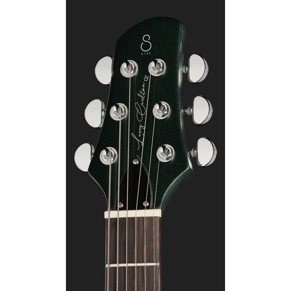 Larry Carlton Q7 Metallic Green