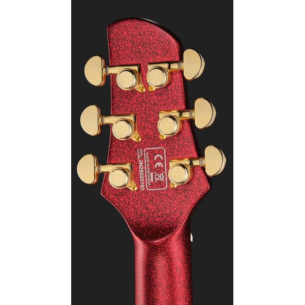 Larry Carlton Q7 Red Sparkle