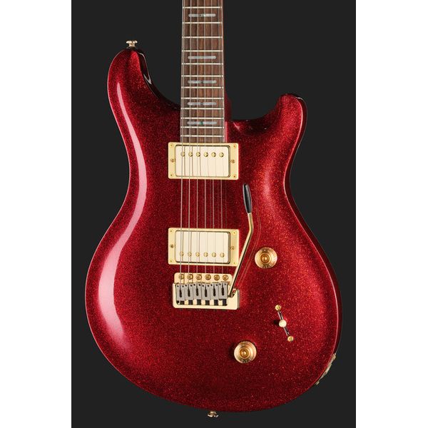 Larry Carlton Q7 Red Sparkle