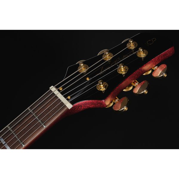 Larry Carlton Q7 Red Sparkle