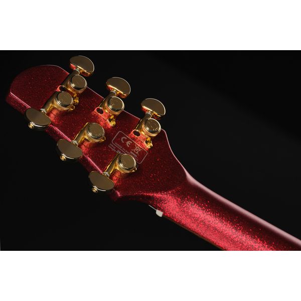 Larry Carlton Q7 Red Sparkle