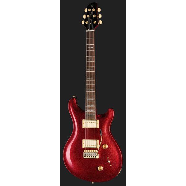 Larry Carlton Q7 Red Sparkle