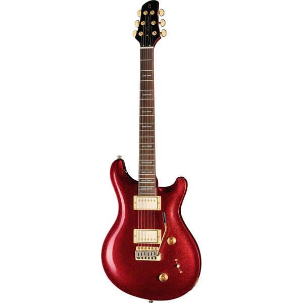 Larry Carlton Q7 Red Sparkle