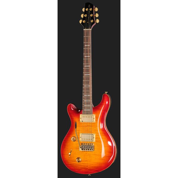 Larry Carlton Q7 Tobacco Sunburst LH