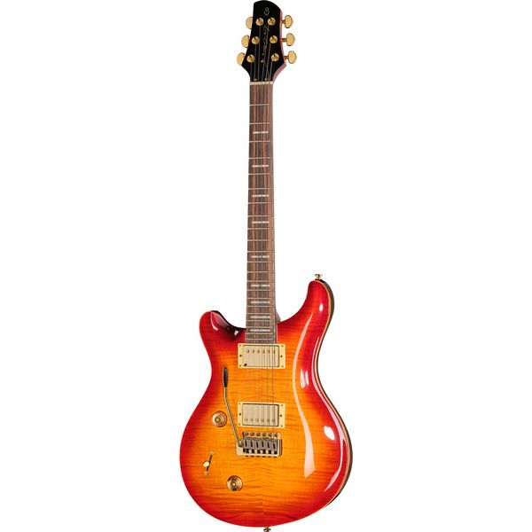 Larry Carlton Q7 Tobacco Sunburst LH