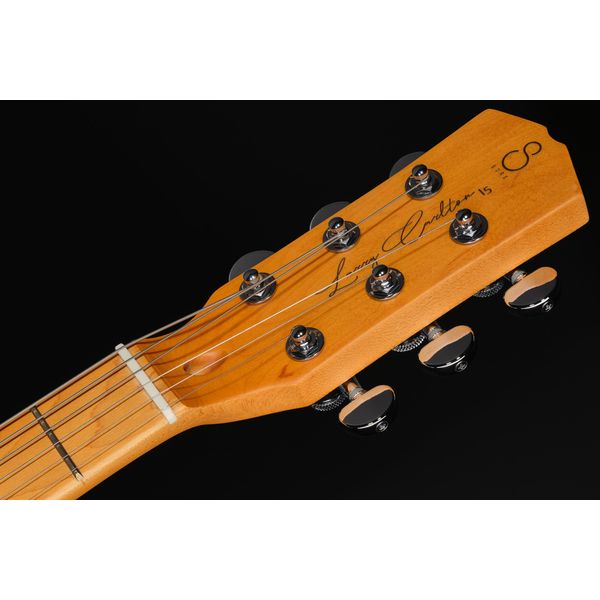 Larry Carlton I5T Candy Apple Red