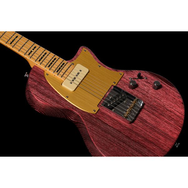 Larry Carlton I5T Candy Apple Red