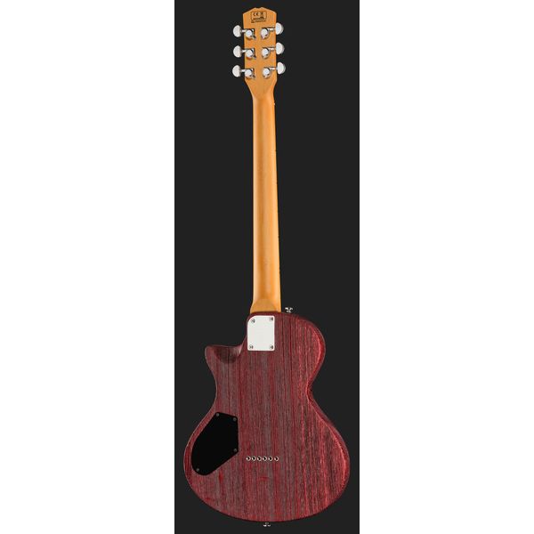 Larry Carlton I5T Candy Apple Red