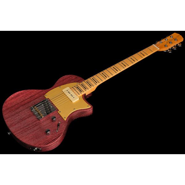 Larry Carlton I5T Candy Apple Red