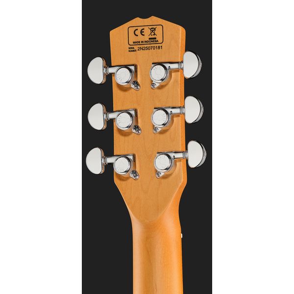 Larry Carlton I5T Candy Apple Red