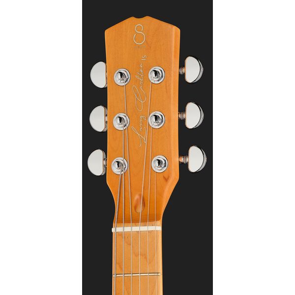 Larry Carlton I5T Candy Apple Red