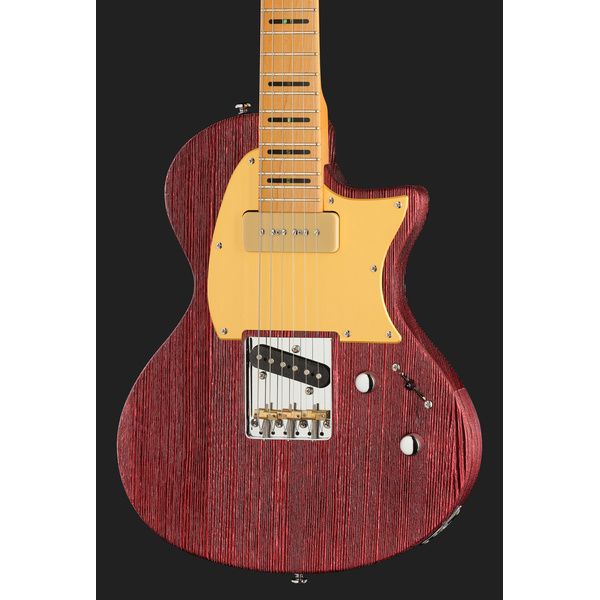 Larry Carlton I5T Candy Apple Red