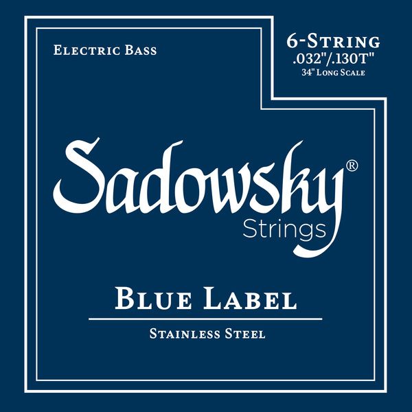 Sadowsky Blue Label Bass 6 032-130