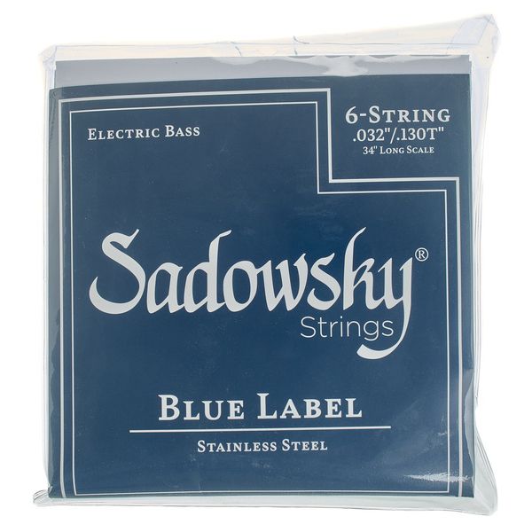 Sadowsky Blue Label Bass 6 032-130