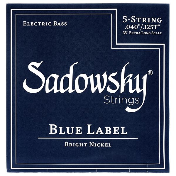 Sadowsky Blue Label 5 040-125 NT