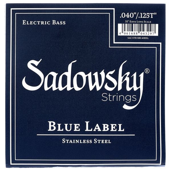 Sadowsky Blue Label 5 040-125 ST
