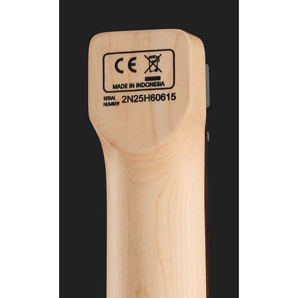 Larry Carlton X6 Headless 6 Trans Black