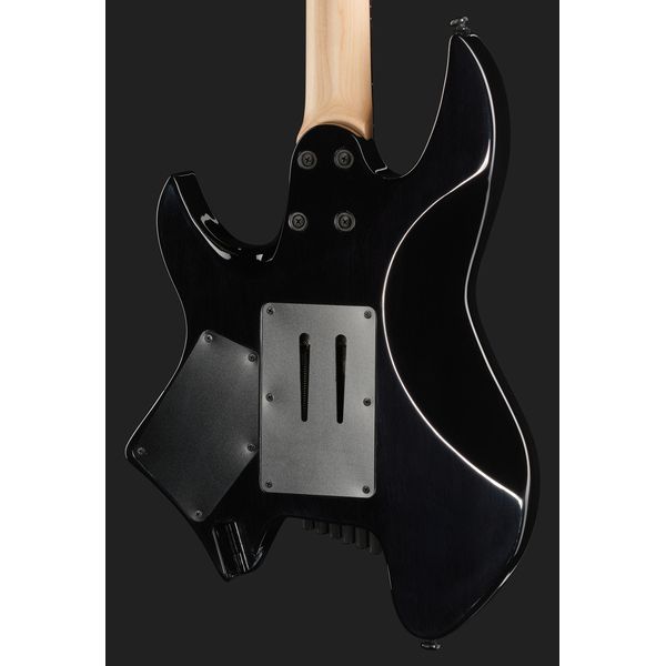 Larry Carlton X6 Headless 6 Trans Black